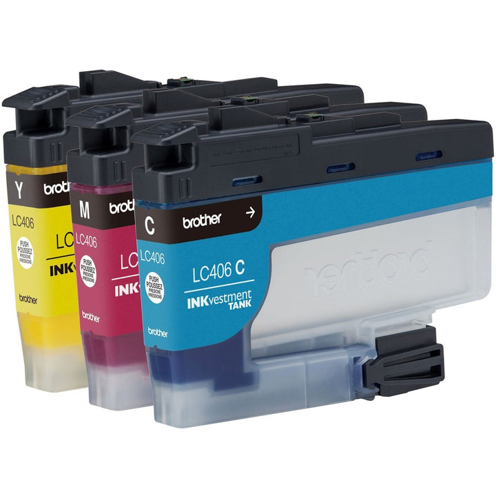 Image of Brother LC4063PK INKvestment Tank Ink Cartridges, 1500 Pages (Per Cartridge), 1 Each