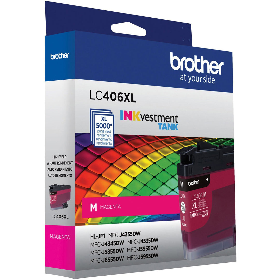 Image of Brother LC406XLM INKvestment Tank Ink Cartridge, 5000 Pages, 1 Each
