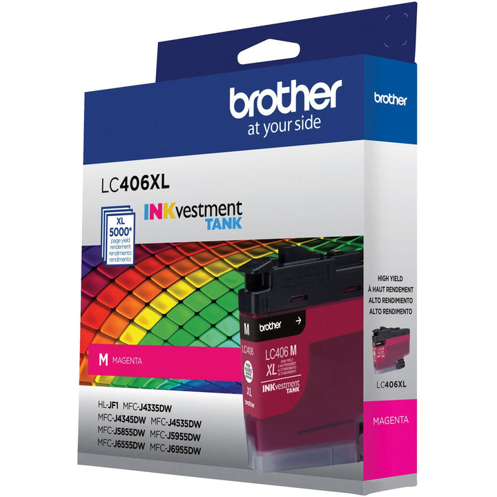 Image of Brother LC406XLM INKvestment Tank Ink Cartridge, 5000 Pages, 1 Each