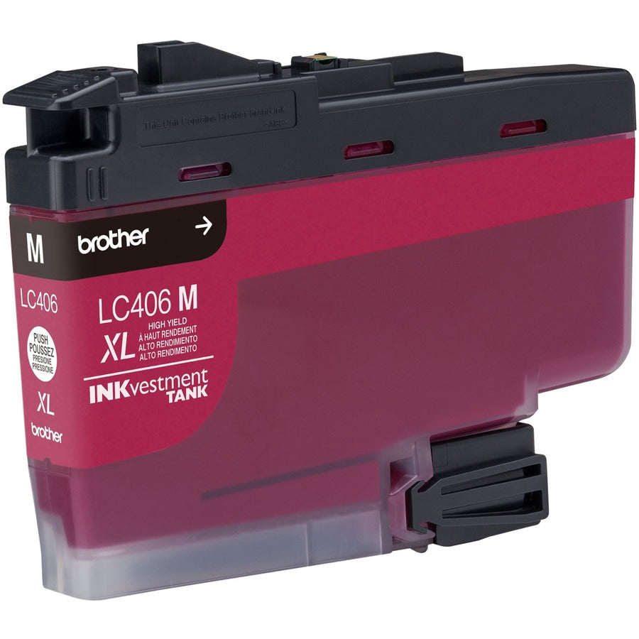 Image of Brother LC406XLM INKvestment Tank Ink Cartridge, 5000 Pages, 1 Each