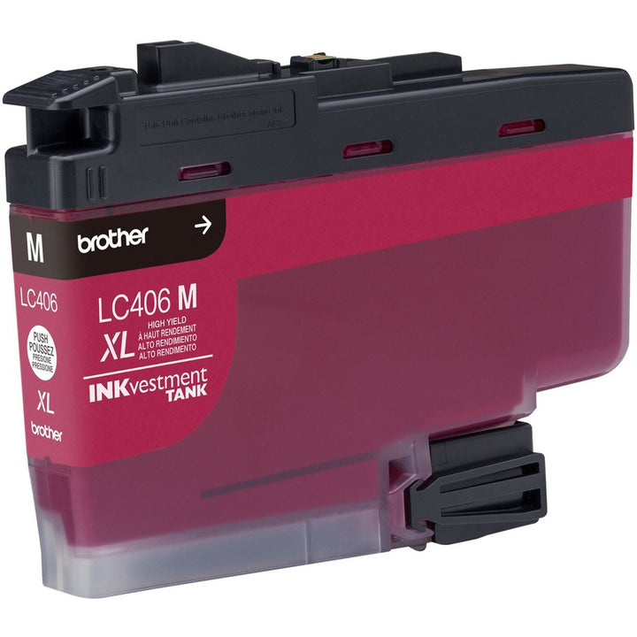 Image of Brother LC406XLM INKvestment Tank Ink Cartridge, 5000 Pages, 1 Each