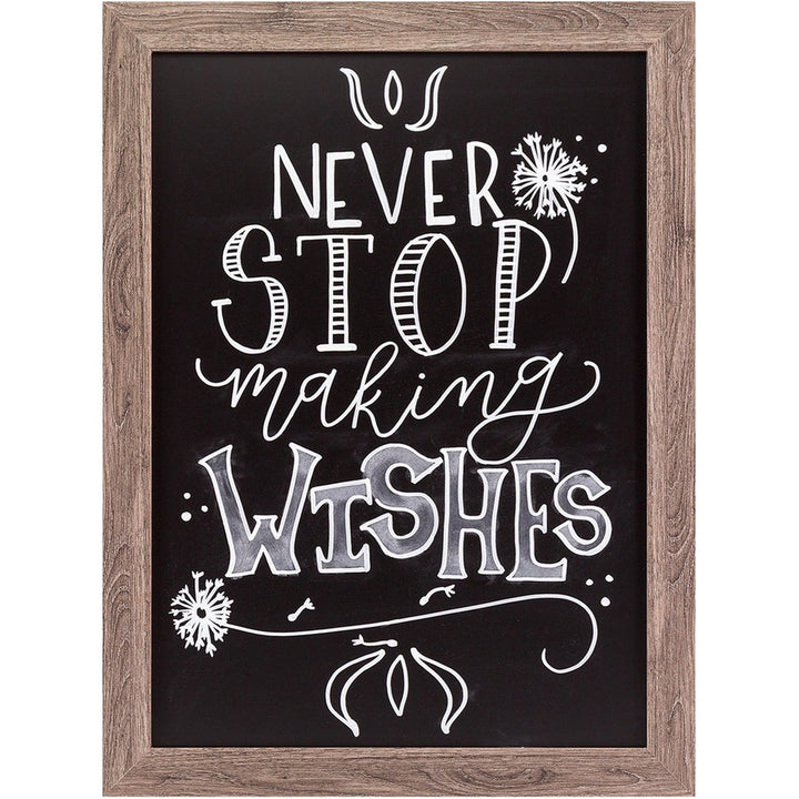 Image of U Brands Chalkboard, Magnetic, 24"Wx18"L, Chalkboard