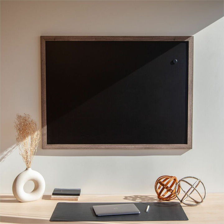 Image of U Brands Chalkboard, Magnetic, 48"Wx36"L, Chalkboard