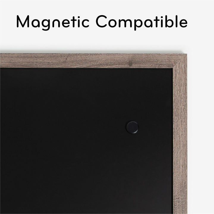 Image of U Brands Chalkboard, Magnetic, 48"Wx36"L, Chalkboard