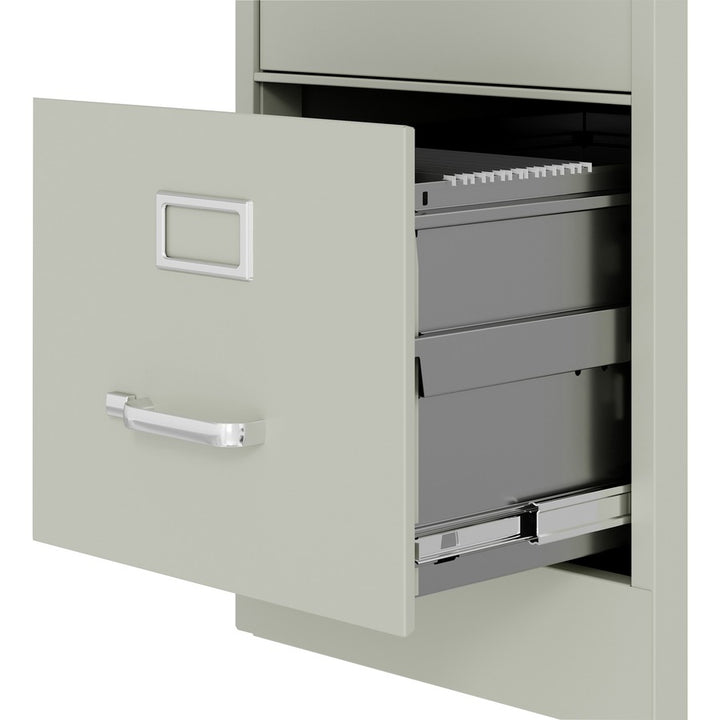 Image of Lorell Vertical File, 22" Deep, 3-Dwr, 15"x22"x40.2", LGY