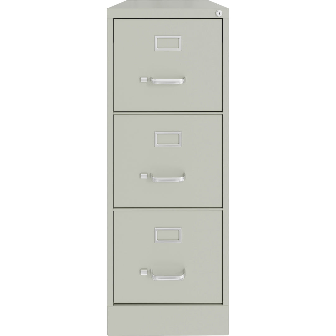 Image of Lorell Vertical File, 22" Deep, 3-Dwr, 15"x22"x40.2", LGY