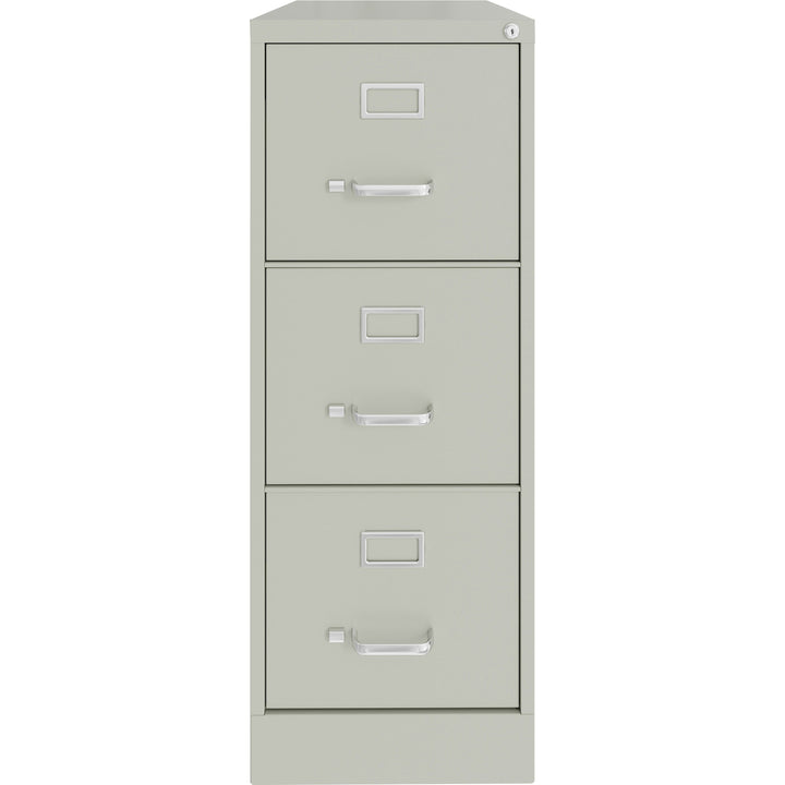 Image of Lorell Vertical File, 22" Deep, 3-Dwr, 15"x22"x40.2", LGY