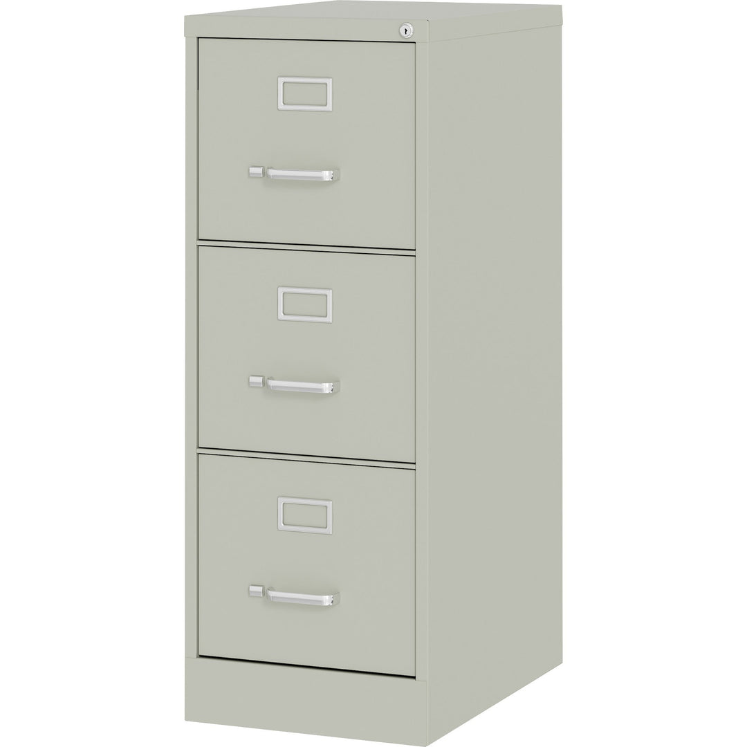 Image of Lorell Vertical File, 22" Deep, 3-Dwr, 15"x22"x40.2", LGY