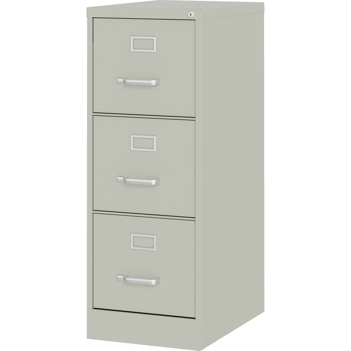Image of Lorell Vertical File, 22" Deep, 3-Dwr, 15"x22"x40.2", LGY