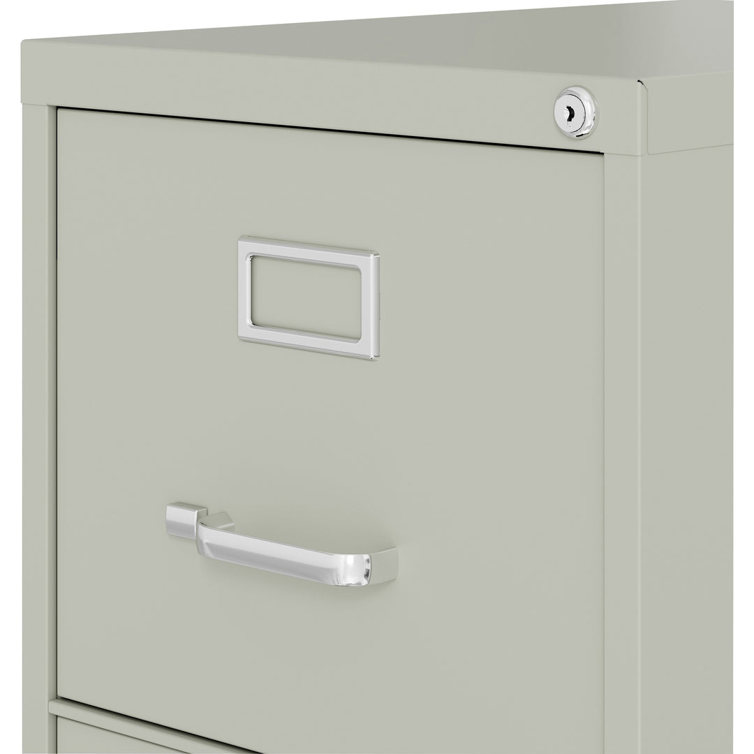 Image of Lorell Vertical File, 22" Deep, 3-Dwr, 15"x22"x40.2", LGY