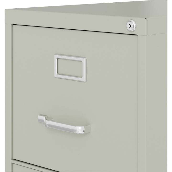 Image of Lorell Vertical File, 22" Deep, 3-Dwr, 15"x22"x40.2", LGY