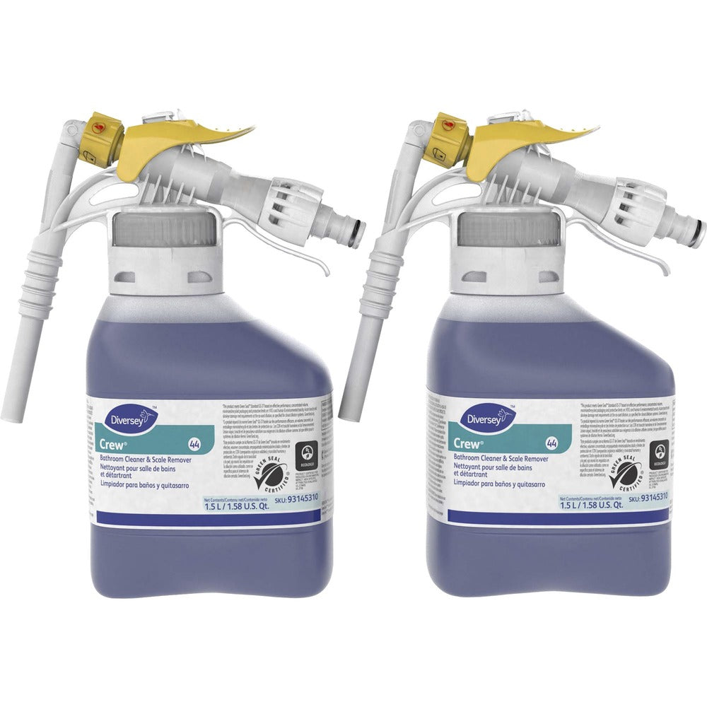 Image of Diversey Cleaner/Scale Remover,RTD,1.5 Liter,2/CT,Purple