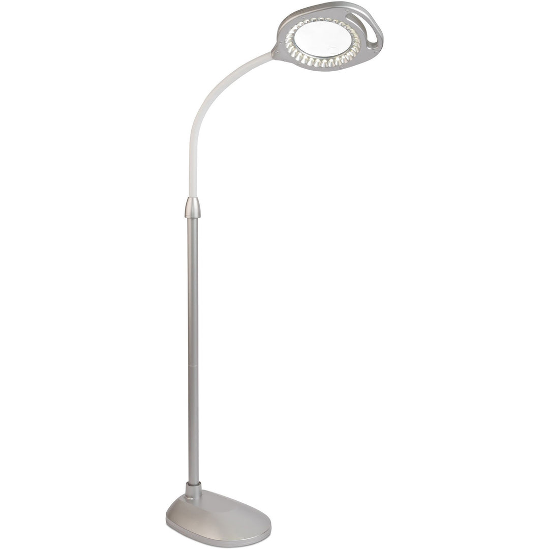 Image of OttLite® Lamp,Floor/Table,LED,240 Lumens,w/Mag,39-1/2"-54-3/4"H,SR