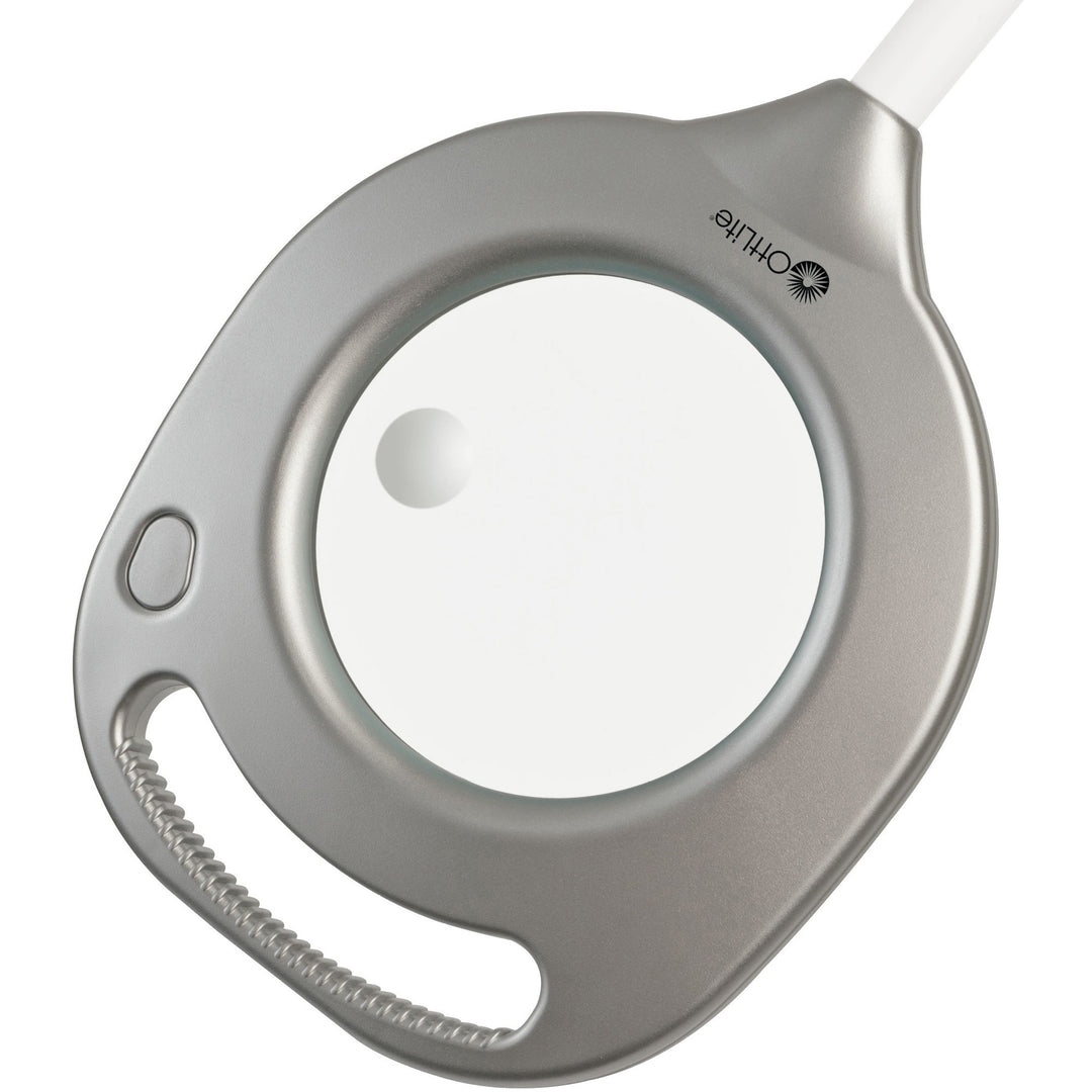 Image of OttLite® Lamp,Floor/Table,LED,240 Lumens,w/Mag,39-1/2"-54-3/4"H,SR