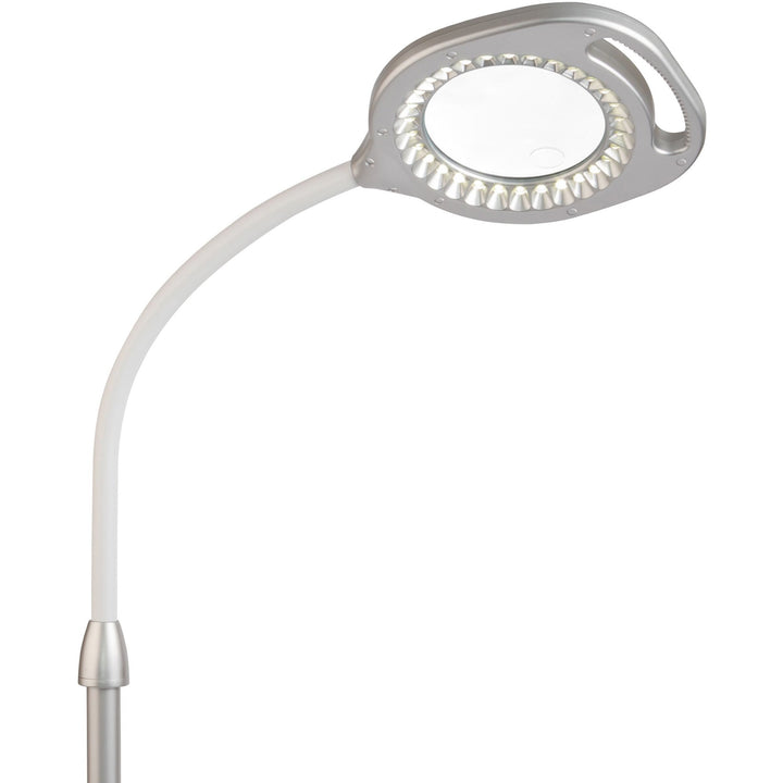 Image of OttLite® Lamp,Floor/Table,LED,240 Lumens,w/Mag,39-1/2"-54-3/4"H,SR