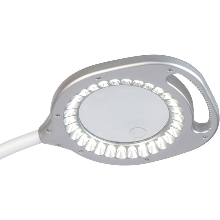 Image of OttLite® Lamp,Floor/Table,LED,240 Lumens,w/Mag,39-1/2"-54-3/4"H,SR