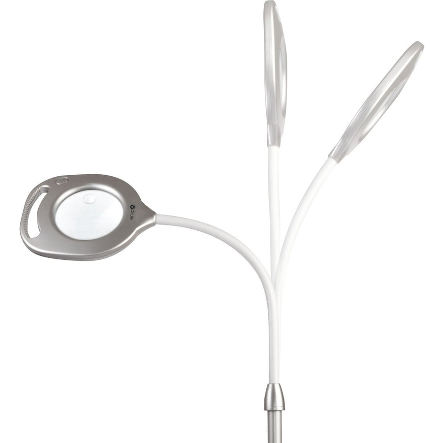 Image of OttLite® Lamp,Floor/Table,LED,240 Lumens,w/Mag,39-1/2"-54-3/4"H,SR