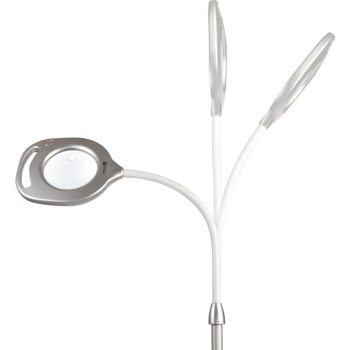 Image of OttLite® Lamp,Floor/Table,LED,240 Lumens,w/Mag,39-1/2"-54-3/4"H,SR