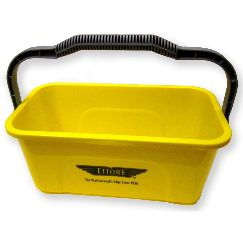 Image of Ettore Products Bucket, Small, 3 Gallon, Yellow