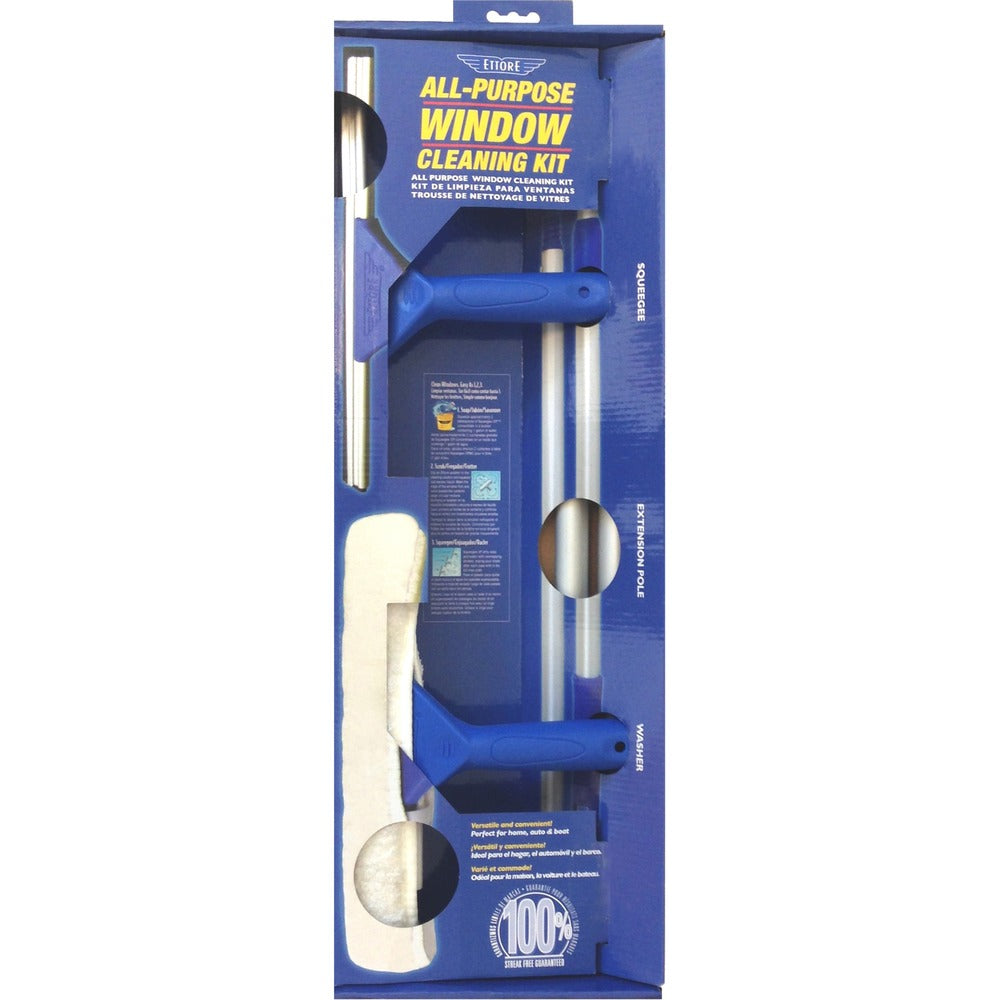 Image of Ettore Products Window Cleaning Kit, Multi
