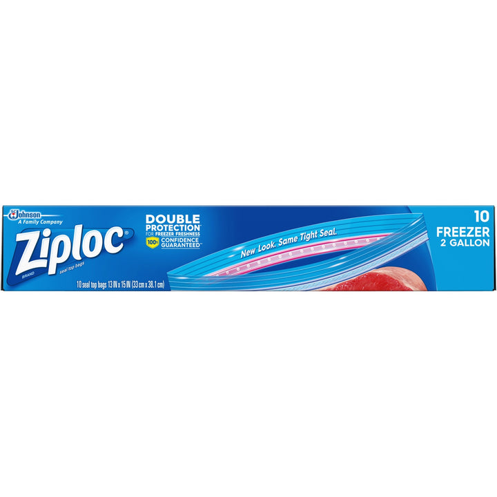 Image of Ziploc® 665258 2-Gallon Freezer Bags