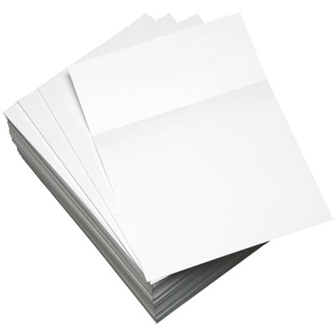 Image of Domtar Paper,3.5" Bottom Perf,24 lb,92Bright,8-1/2"x11",2500/CT,WE