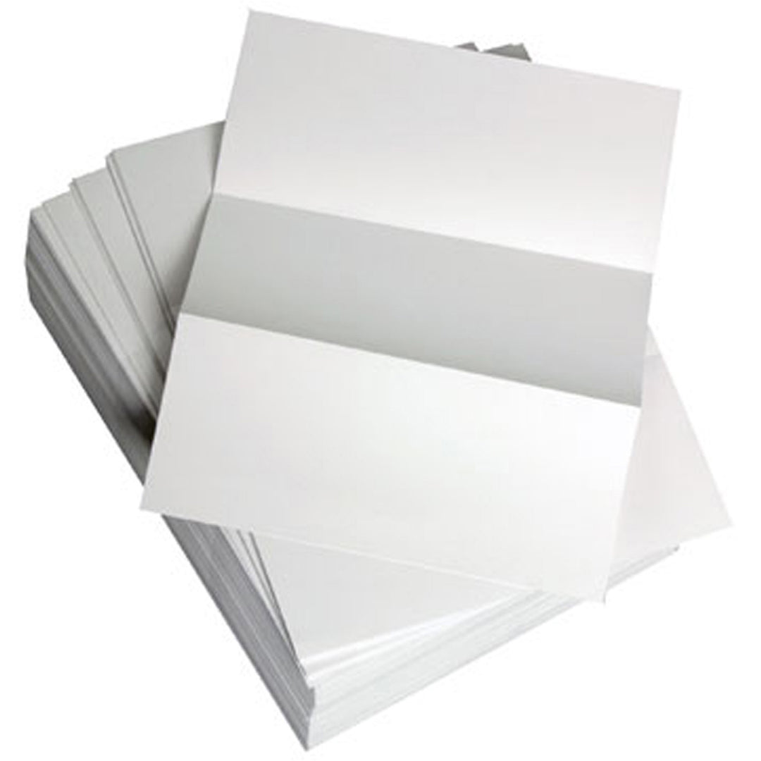 Image of Domtar Paper,3-2/3",Perf,20 lb,92 Bright,8-1/2"x11",500/RM,5/CT,WE