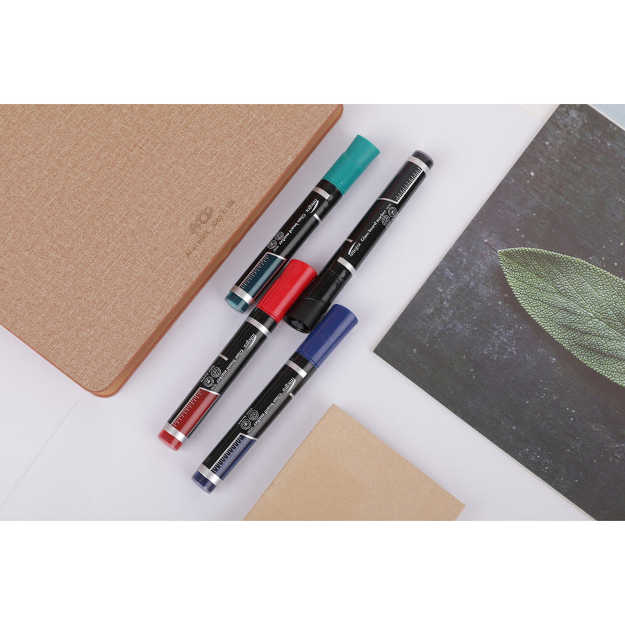 Image of Integra 18300 Dry-Erase Markers, Erasable, Assorted Ink, 4 / Pack