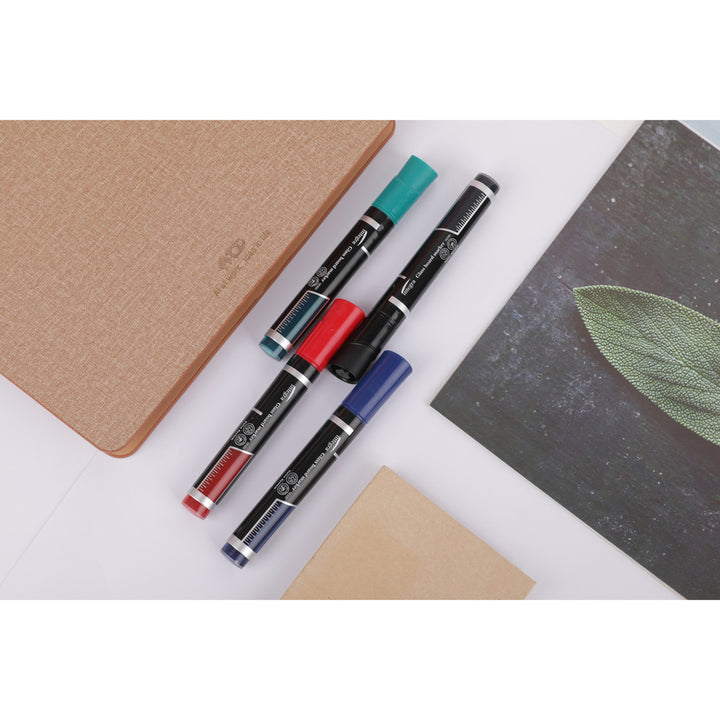 Image of Integra 18300 Dry-Erase Markers, Erasable, Assorted Ink, 4 / Pack