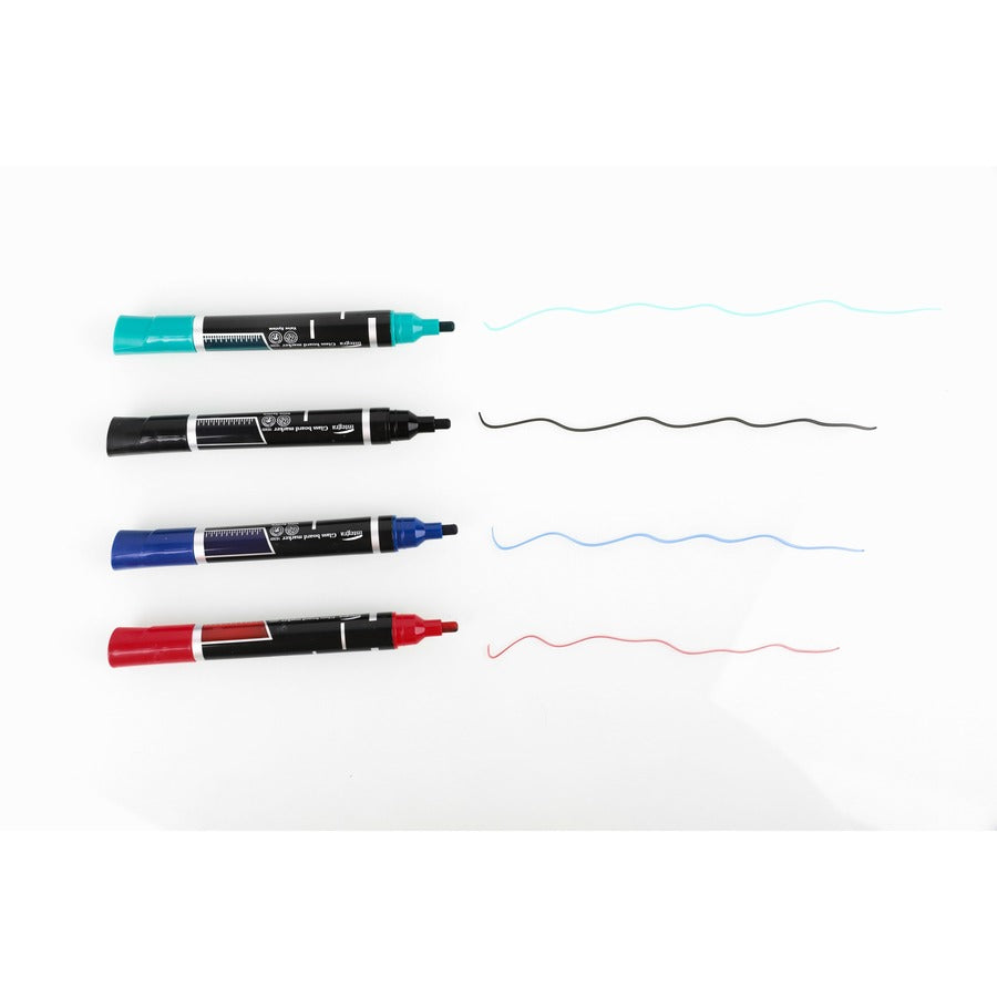 Image of Integra 18300 Dry-Erase Markers, Erasable, Assorted Ink, 4 / Pack