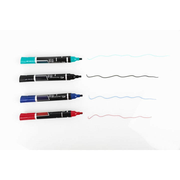 Image of Integra 18300 Dry-Erase Markers, Erasable, Assorted Ink, 4 / Pack