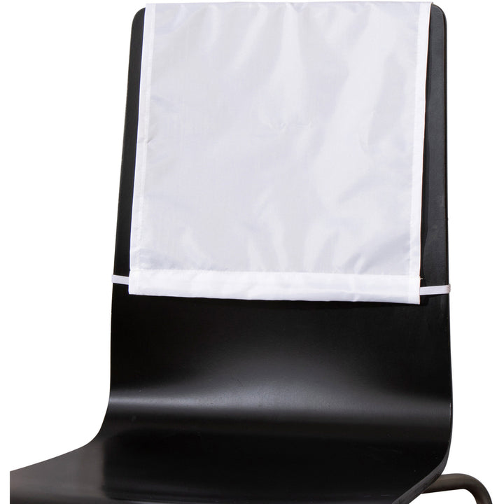 Image of Advantus 98058 Seat Unavailable Distancing Chair Covers, Supports Chair, Elastic, Multicolor, 10 / Box
