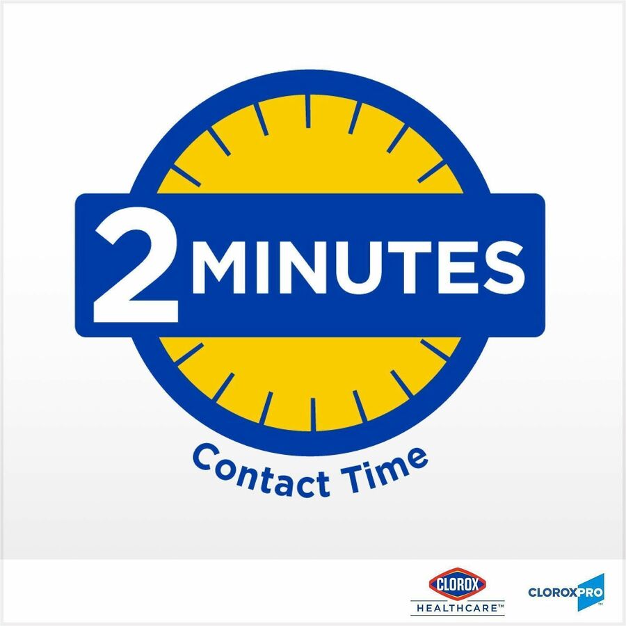 Image of Clorox® Disinfecting Wipes, 6-3/4"x8", 150/Canister, 6/CT, White