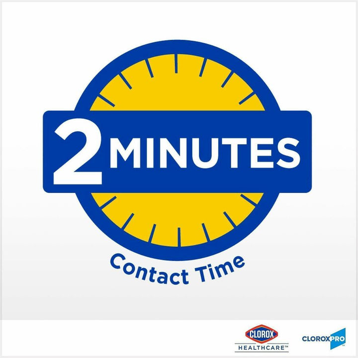 Image of Clorox® Disinfecting Wipes, 6-3/4"x8", 150/Canister, 6/CT, White