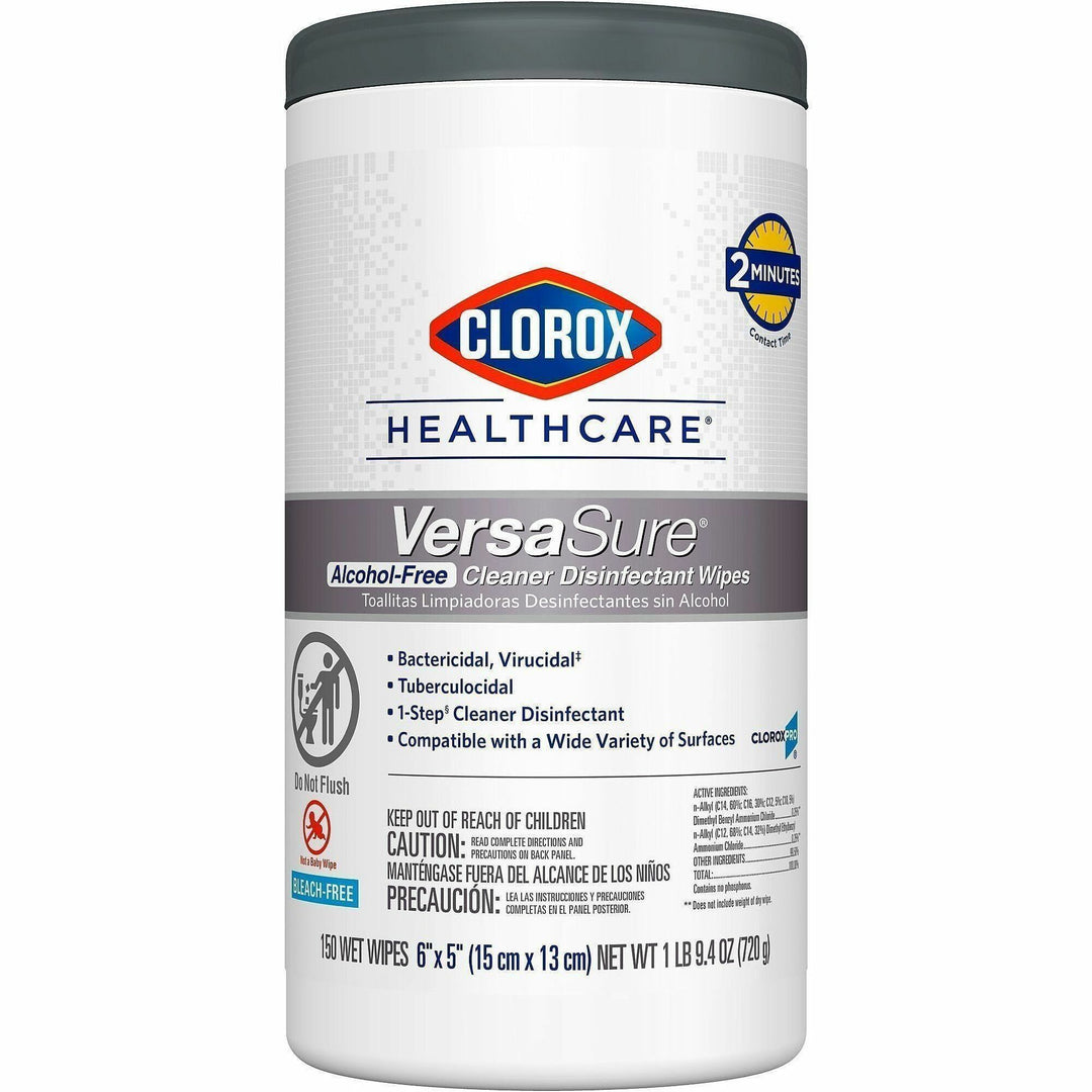 Image of Clorox Healthcare 31758 VersaSure Disinfectant Wipes