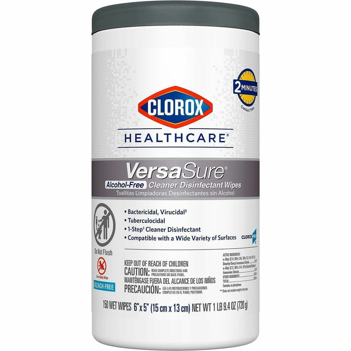 Image of Clorox Healthcare 31758 VersaSure Disinfectant Wipes