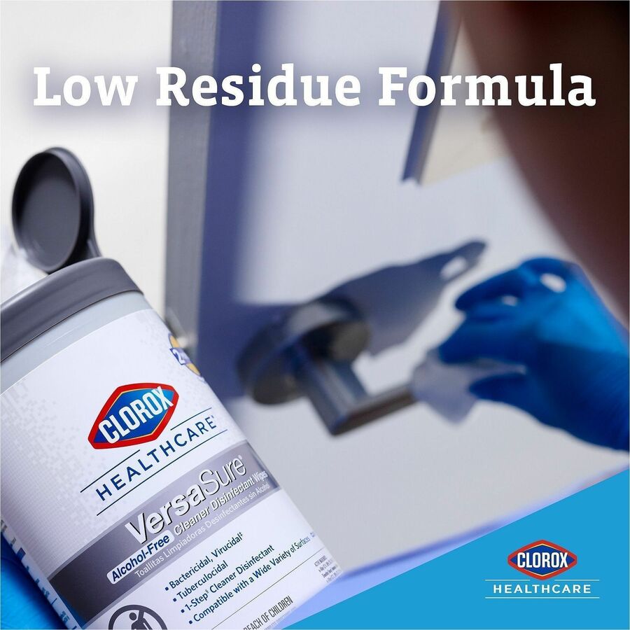 Image of Clorox Healthcare 31758 VersaSure Disinfectant Wipes