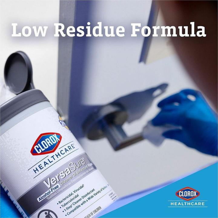 Image of Clorox Healthcare 31758 VersaSure Disinfectant Wipes