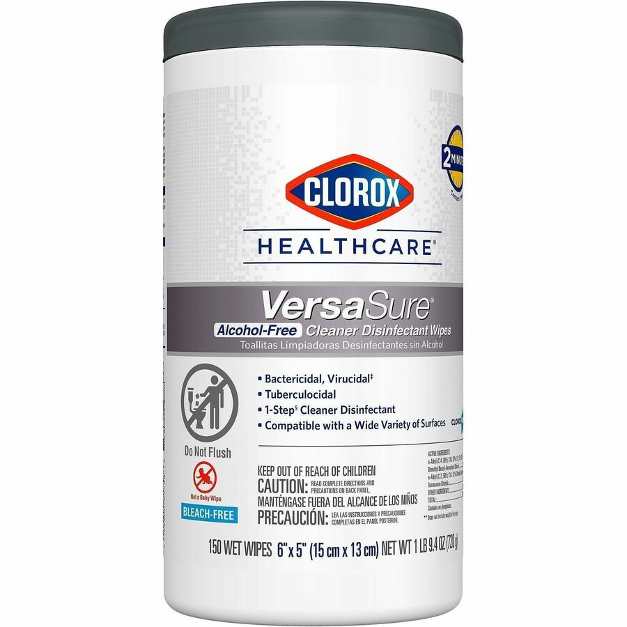 Image of Clorox Healthcare 31758 VersaSure Disinfectant Wipes