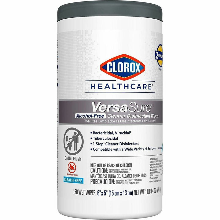 Image of Clorox Healthcare 31758 VersaSure Disinfectant Wipes