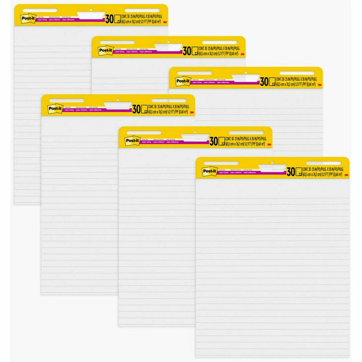 Image of Post-it® Super Sticky 561WLVAD6PK Easel Pad