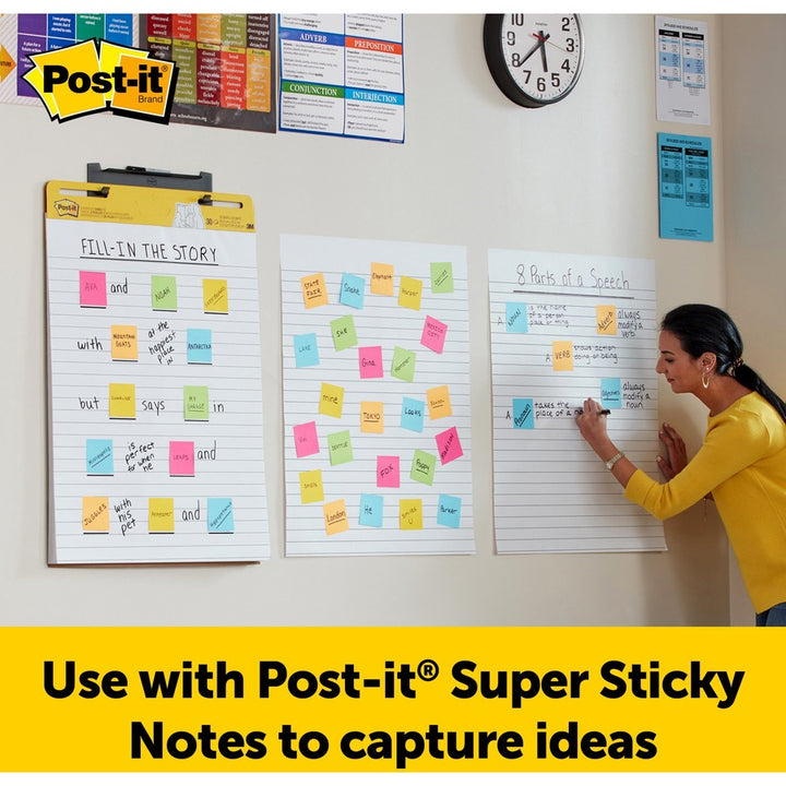 Image of Post-it® Super Sticky 561WLVAD6PK Easel Pad
