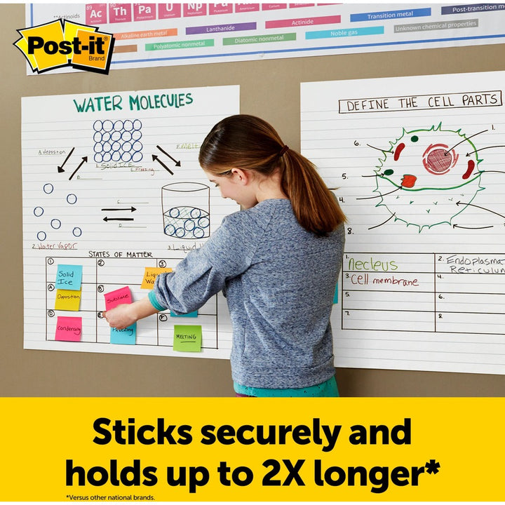 Image of Post-it® Super Sticky 561WLVAD6PK Easel Pad