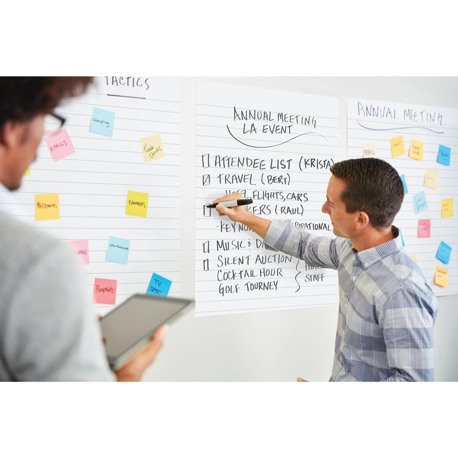 Image of Post-it® Super Sticky 561WLVAD6PK Easel Pad