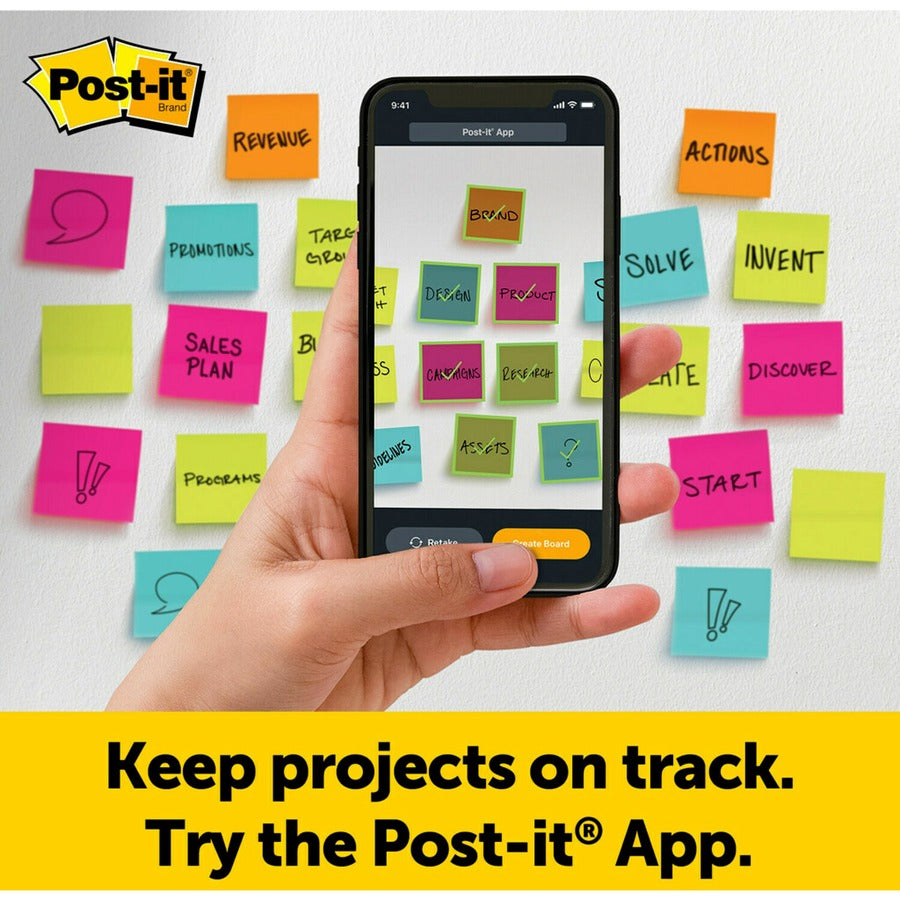 Image of Post-it® Super Sticky 561WLVAD6PK Easel Pad