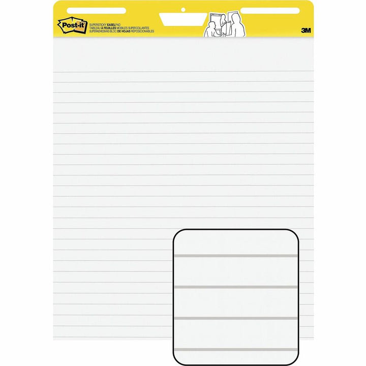 Image of Post-it® Super Sticky 561WLVAD6PK Easel Pad