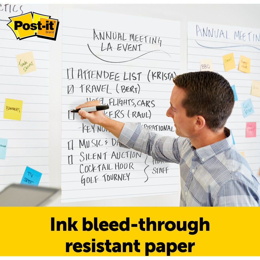 Image of Post-it® Super Sticky 561WLVAD6PK Easel Pad