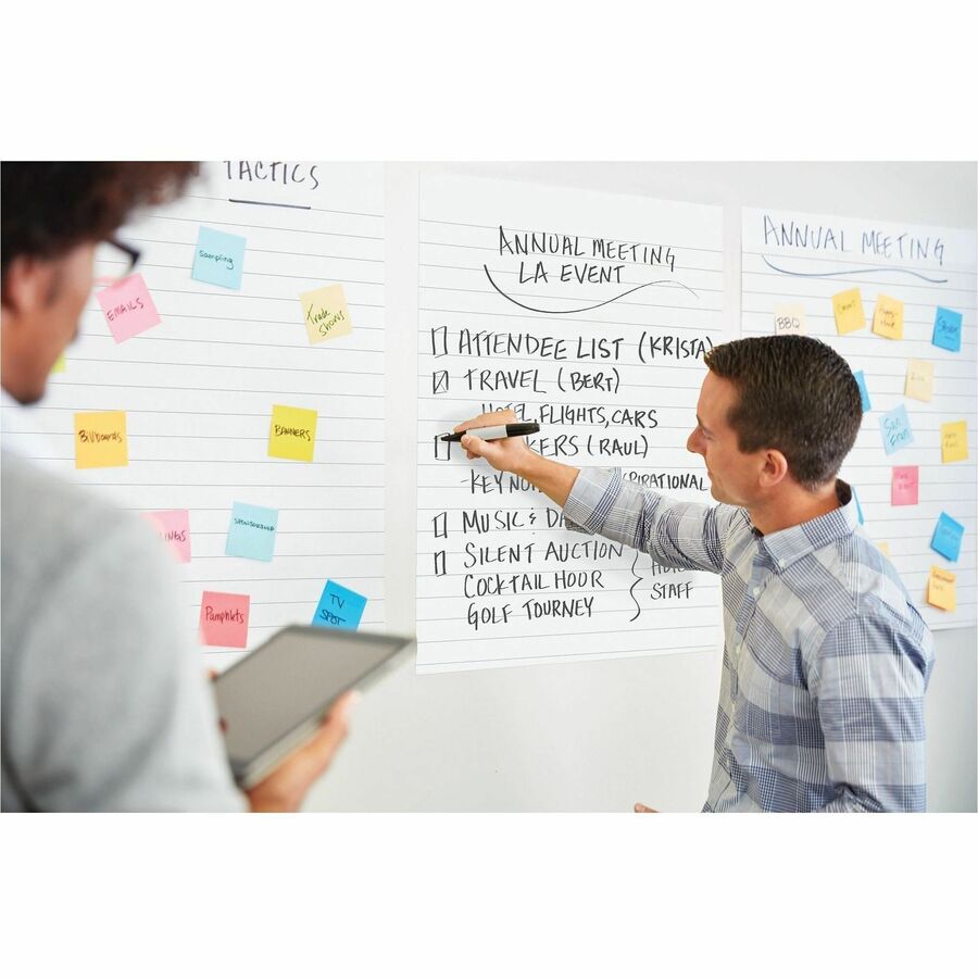 Image of Post-it® Super Sticky 561WLVAD6PK Easel Pad