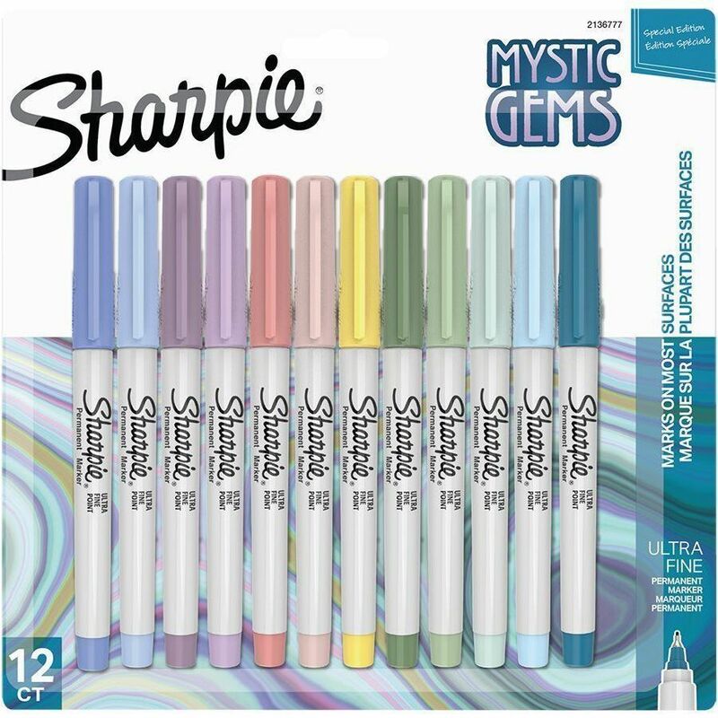 Image of Newell Brands Sharpie Marker, Mystic Gems, 12/PK, Assorted