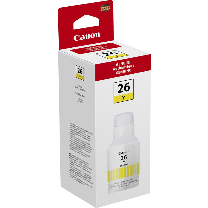 Image of Canon® 4423c001 (gi-26) Ink, 14,000 Page-Yield, Yellow
